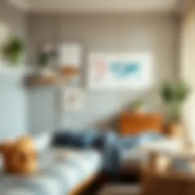 Creative DIY projects enhancing home interiors