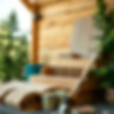 Materials used in wooden house construction