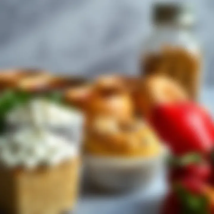 Ingredients for a perfect airfryer cake