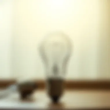 Energy efficiency comparison of light bulbs