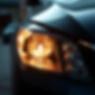 Tools and materials needed for headlight restoration