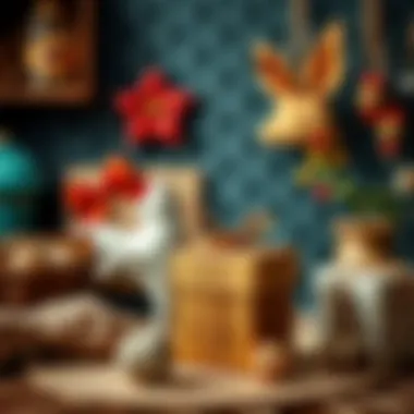 Traditional and modern gift selections