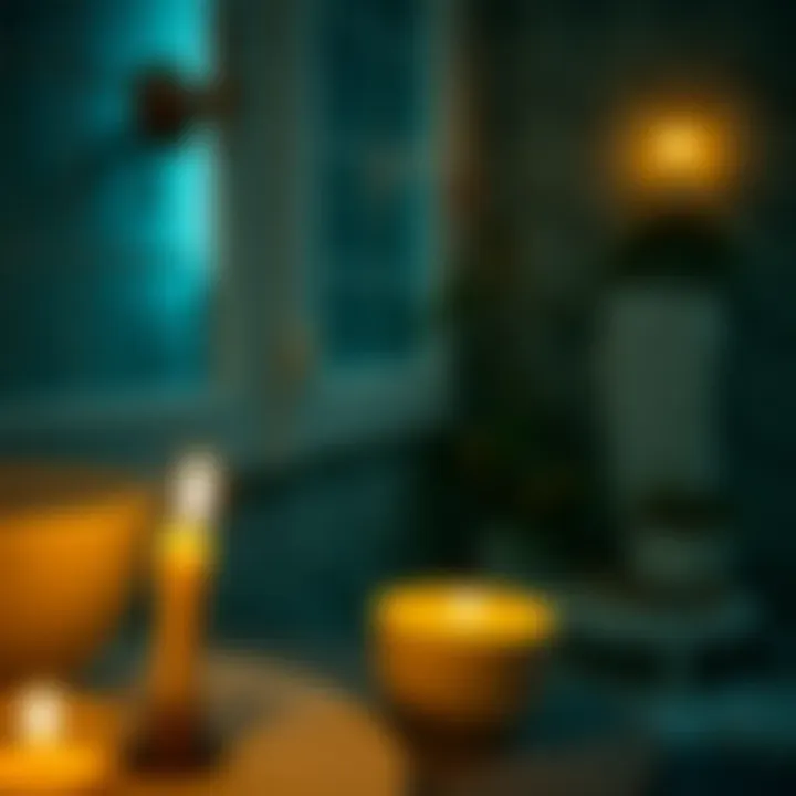 Safety tips for candle use in bathrooms