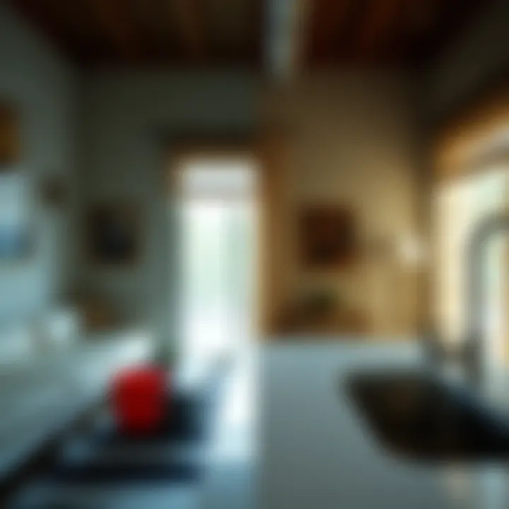 Before and after cleaning comparison