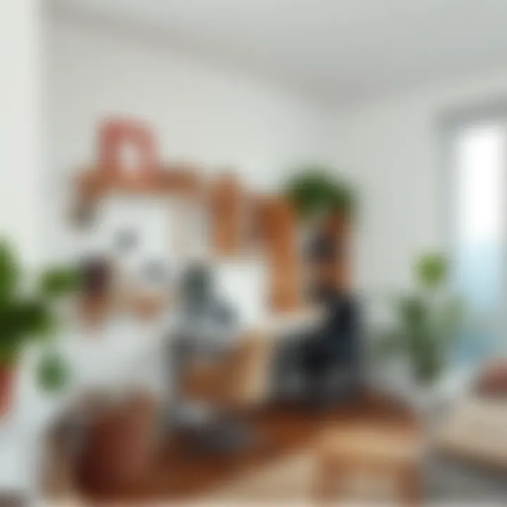 Functional workspace design for tight quarters