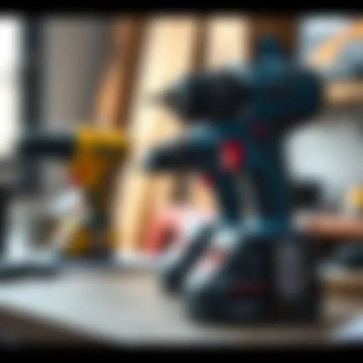 Comparison of drill performance and features