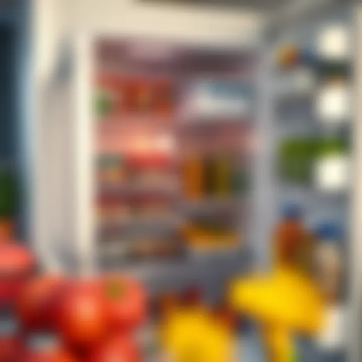 Tips for maintaining a hygienic refrigerator environment