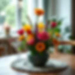 A beautifully arranged ceyiz listesi defteri with colorful notes and decorations