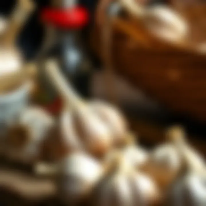 Steps to check garlic for freshness