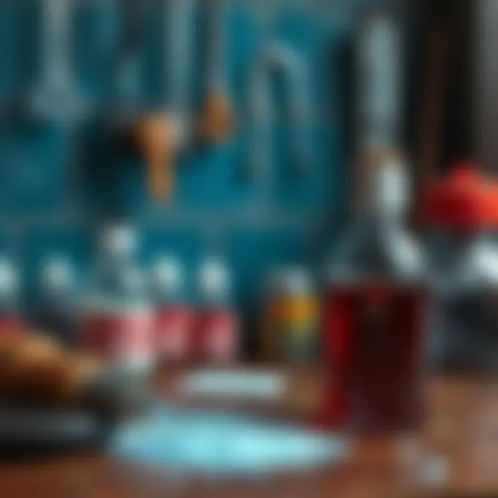 Chemical solutions for adhesive issues