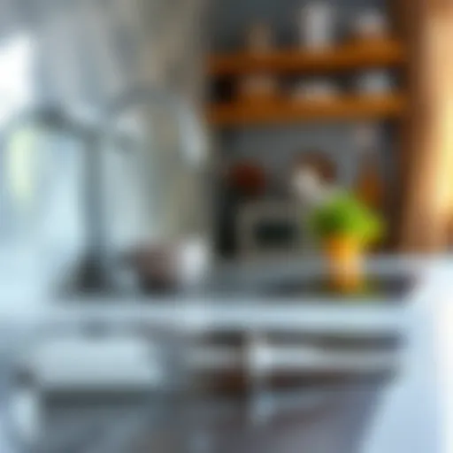 Aspirator Wire Cleaning Essentials Clean aspirator wire on a countertop