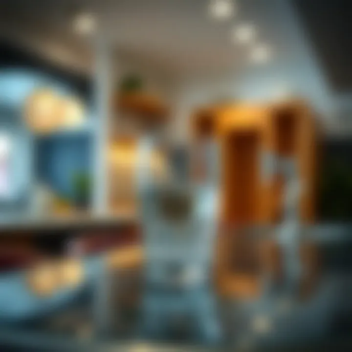 Crystal clear glass surfaces