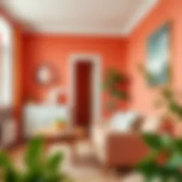 A harmonious color palette showcasing various shades