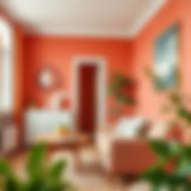 A harmonious color palette showcasing various shades