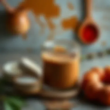 Techniques for mixing colors to achieve light brown