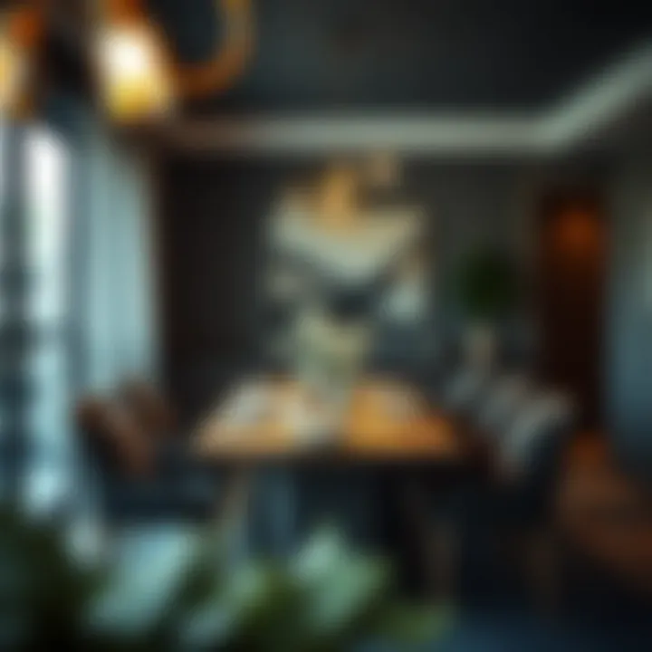 Contemporary Design Ideas Contemporary design ideas for a six-person dining experience