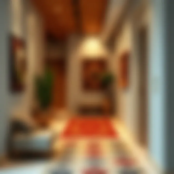 Creative rug layering ideas