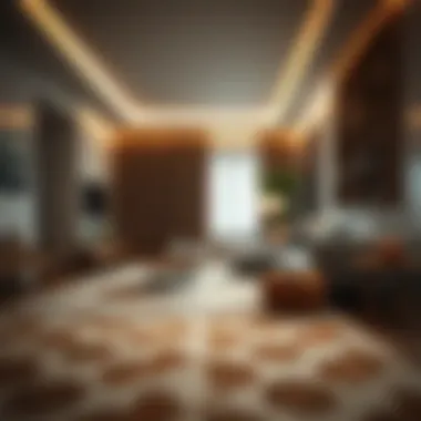 Creative solutions for maintaining carpet aesthetics