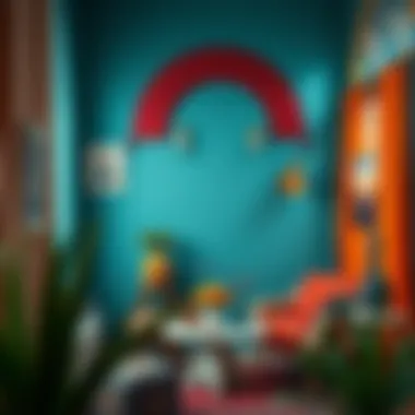 Cultural Contexts of Trust and Color Cultural perceptions of trust illustrated through vibrant colors