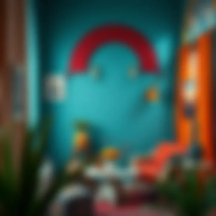 Cultural Contexts of Trust and Color Cultural perceptions of trust illustrated through vibrant colors