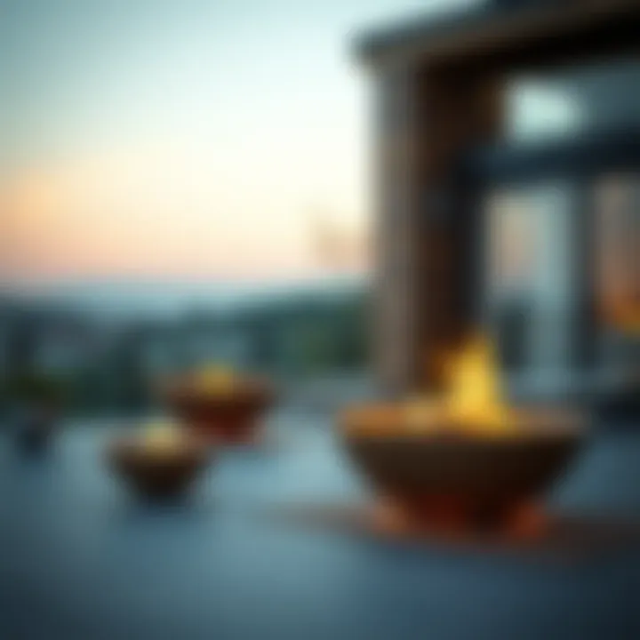 Creative Design Alternatives for Fire Bowls A collection of design alternatives for fire bowls showcasing creativity