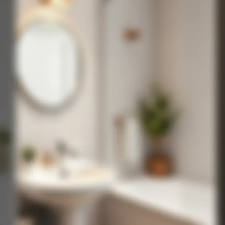 Detailing Different Areas in Bathroom Detailing different areas in a bathroom that require cleaning