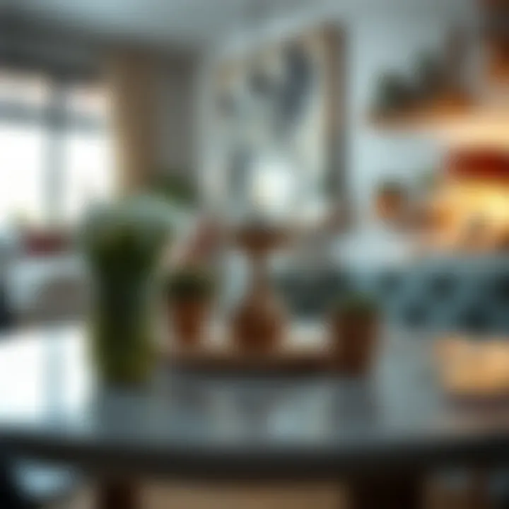 DIY small table project showcasing creativity