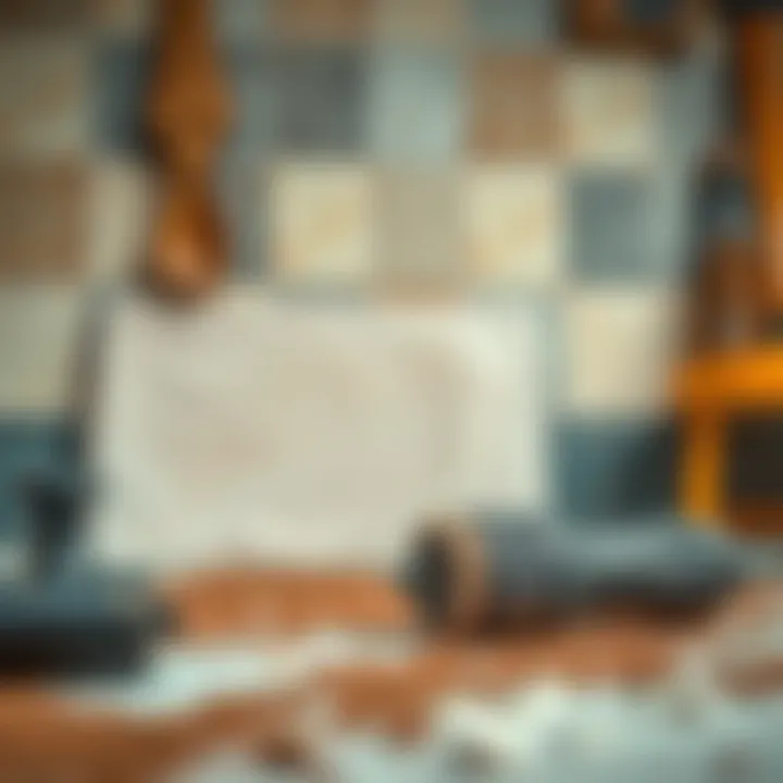 Essential tools for tile removal