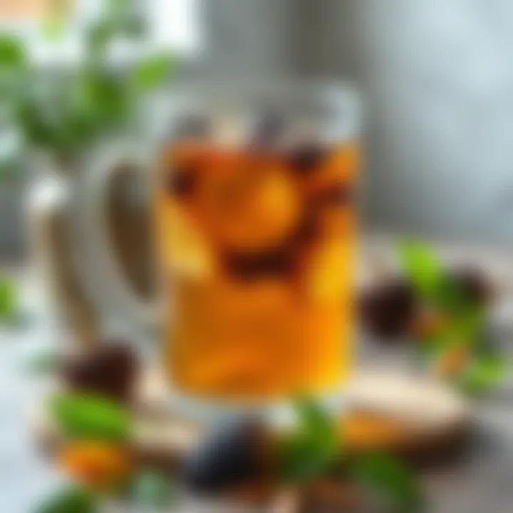 Unique Herbal Tea Infusion Invigorating herbal tea infusion with a unique twist