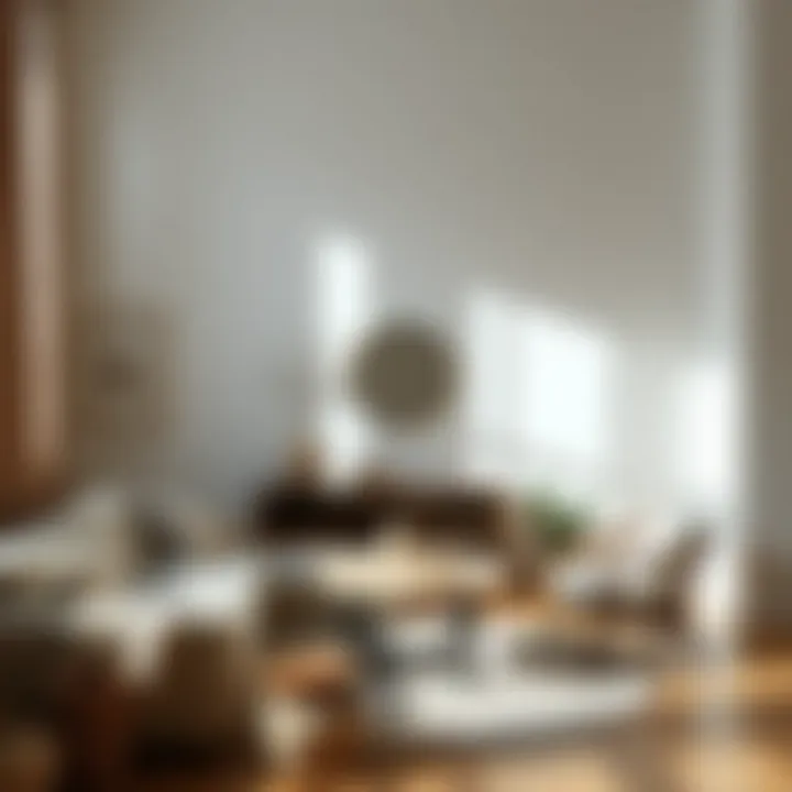 Simple yet elegant home decor with essential items