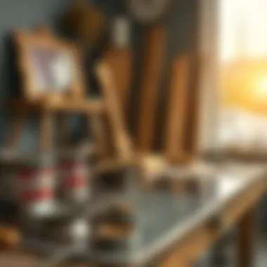 A visual representation of the advantages of epoxy in various creative and construction scenarios.