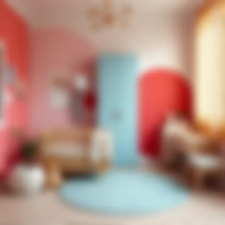 Psychological Effects of Colors in Nursery Design Psychological effects of colors depicted through nursery design