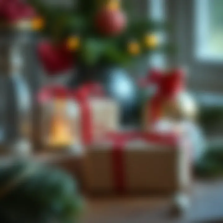 Personalized gifts showcasing uniqueness