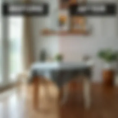 Before and after comparison of a refurbished chair, highlighting transformation