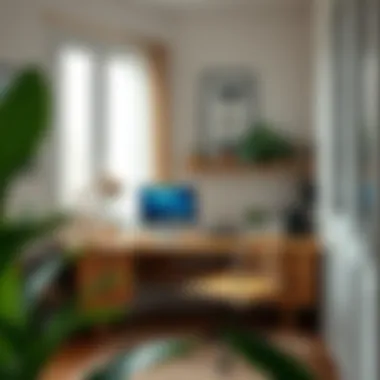 Creating a Productive Home Office Environment Functional Home Office Setup