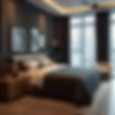 Sleek and Organized Bedroom Designs Stylish Bedroom Organization