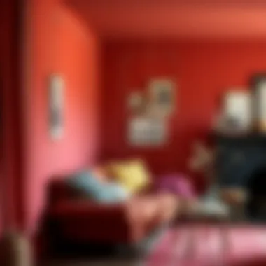 Unique color palette choices