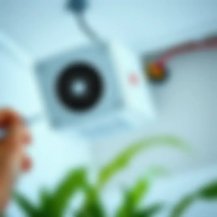 Ventilation system installation