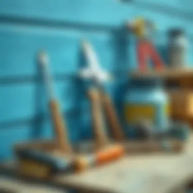 Tools for Exterior Painting Tools and equipment for applying exterior paint