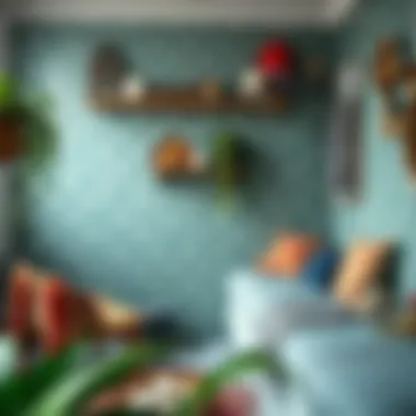 Creative décor ideas using tile paint