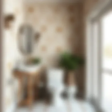 Elegant tile transformation with paint