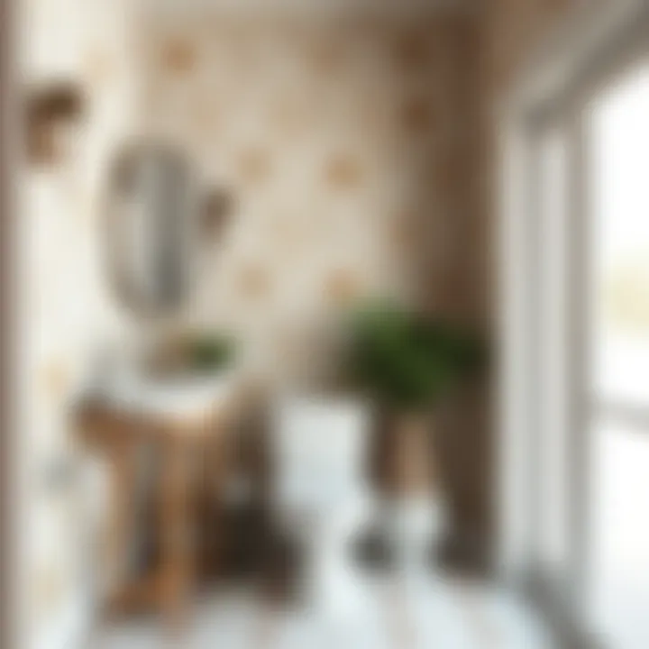 Elegant tile transformation with paint