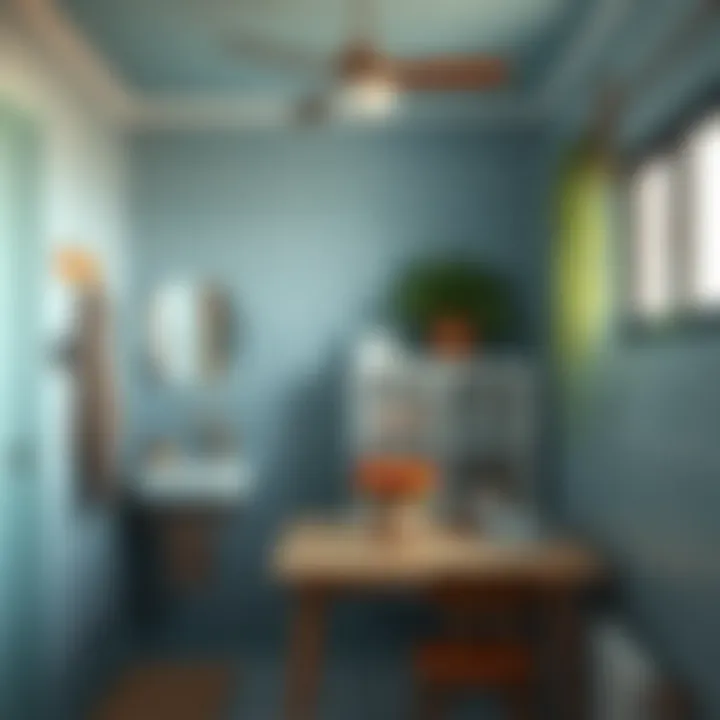 Innovative applications of tile paint