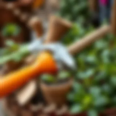 Common plant care tools