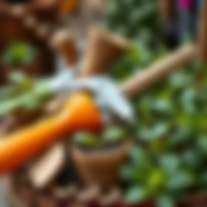 Common plant care tools