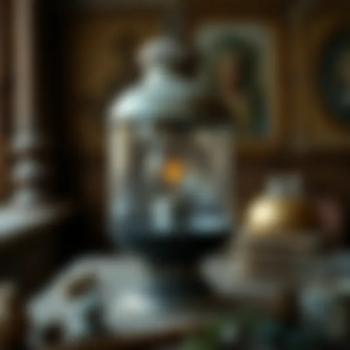 Functional art created from discarded objects