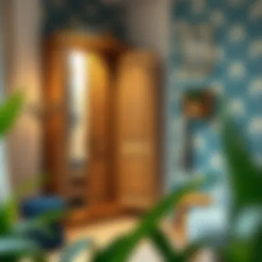 Unique stencil patterns for creative wardrobe designs