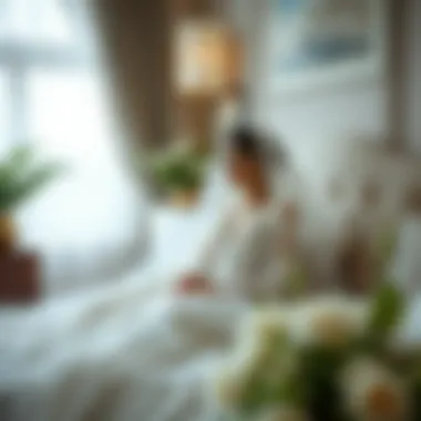 Modern elements included in a bridal trousseau