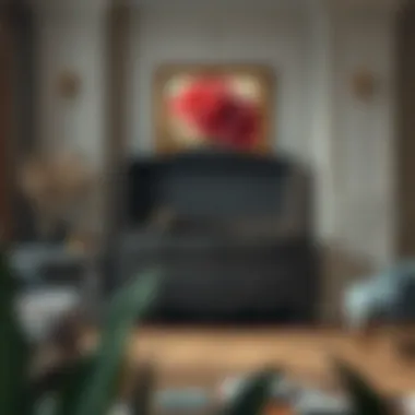 Modern interpretation of a bridal chest in a contemporary setting