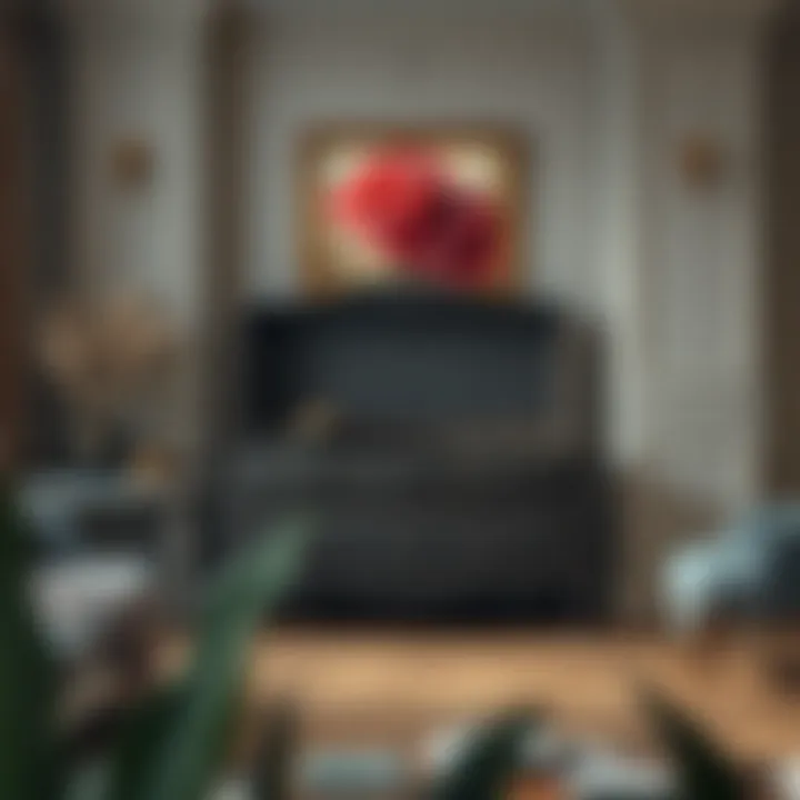 Modern interpretation of a bridal chest in a contemporary setting